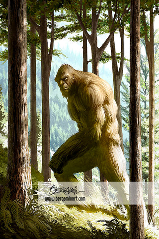 Bigfoot in Montana