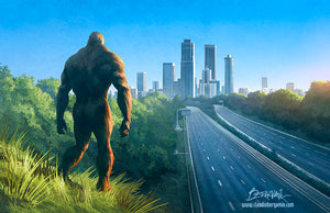 Bigfoot during pandemic