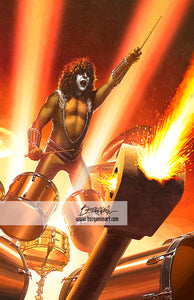 Eric Carr '82 · Signed Art Prints