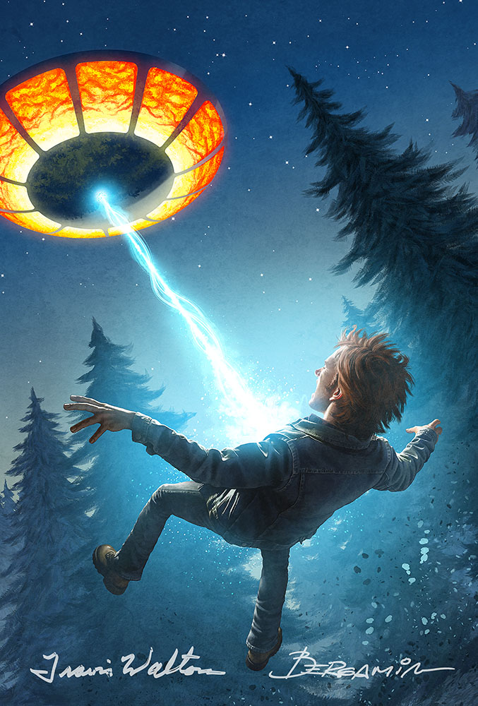 Fire in the Sky (Signed by Walton and Bergamin)