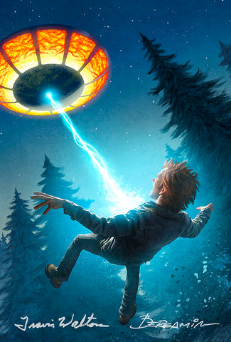 Fire in the Sky (Signed by Walton and Bergamin)