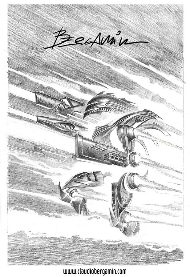 Judas Priest - Pencil on paper (limited to 300)
