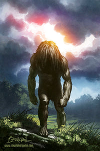 Momo. The Missouri Monster
