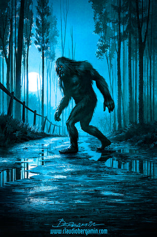 The Creature of Boggy Creek
