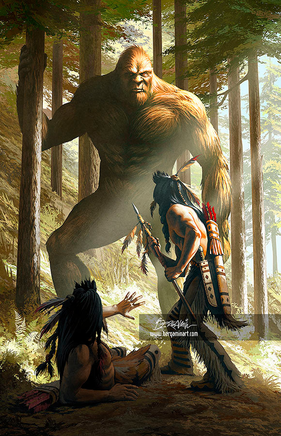 Sasquatch Vs Crow hunters