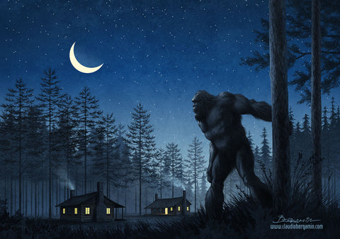Southeast Texas Bigfoot